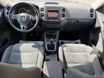 ►VW TIGUAN 2,0 TDI SPORT 4x4 - 110 KW, PARK. SENZORY, NAVI ◄ - 10