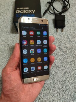 Samsung Galaxy S7 Edge 32GB Silver - 10