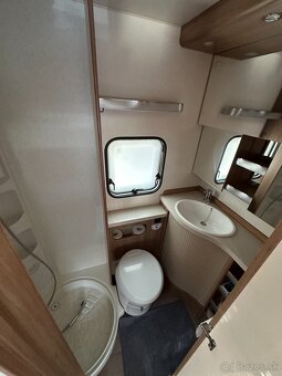 Prenájom obytného prívesu Hobby 545 KMF DE LUXE - 10