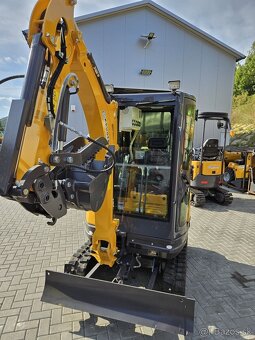 Minibager YANMAR : KRÜGER XKW 25S/308F 2 5 Ton - 10