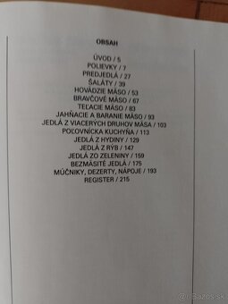 5x kuchárske knihy - 10