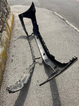 Kryt na predný nárazník na Passat B8 R-Line 3G0807217BEGRU - 10