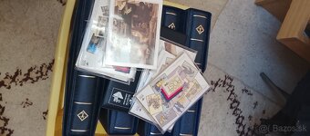 Ponúkam na predaj známky a pohľadnice. - 10