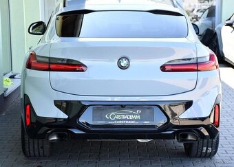 BMW X4 xDrive30d M-SPORT LED TAŽNÉ 210 kw - 10