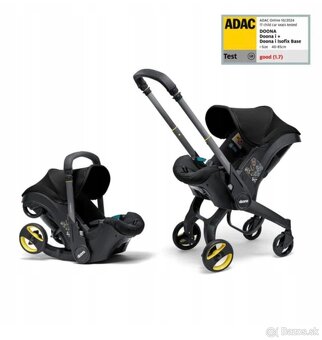 Doona plus 2in1 kocik autosedacka - 10