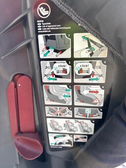 Autosedačka - Britax RÖMER DUO - ISOFIX, 9 - 18 kg - 10