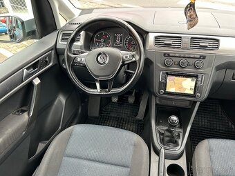 Volkswagen Caddy Generation Four 2.0 TDI 5miest. - 10