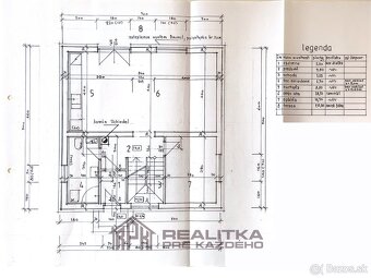 Pekný stavebný pozemok v Nesluši s projektom - 10