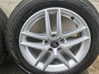 5X112 R17 PLUS LETNE PNEU 215/55 R17 FALKEN - 10