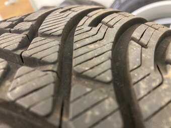 Zimná sada org AUDI 5x112 205/60 R16 - 10
