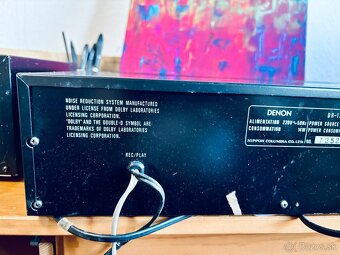 Tape deck aiwa a denon - 10