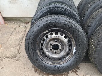 6X130 R16 2X ZIMNA SADA PLECJY+ ZIMNE PNEU - 10