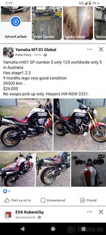 Yamaha MT01 SP - 10