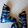 LYŽIARKY: SALOMON X HAVE 8 - MÁLO POUŽITÉ-FLEX NDEX:90-ZĽAVA - 10