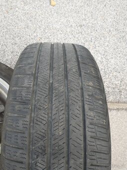 Predam alu na volvo xc70 xc60 celorocne 235/55 r17 - 10