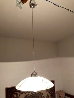 Predám svietidlo, lampu závesnú do 60W - 10