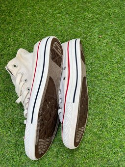 Converse biele plátenky č.39 - 10