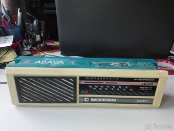 Rádio ELTA, CCCP rádio ABAVA, Grundig RR-3500 CD. - 10
