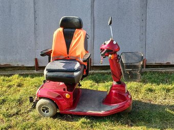 Elektricky vozik pre seniorov - 10