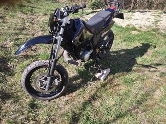 Predám Yamahu DT 125 - 10