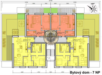 Predaj bytov 1izb. 2izb. 3izb. Nitra -  výstavba už prebieha - 10