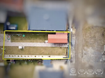 BOSEN| Stavebný pozemok s projektom, Lučenec, Torák, 443m2 - 10