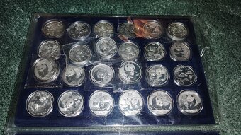 China Panda Komplet Set - 10