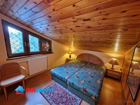 DUCHONKA – super celoročná CHATA – 4 – izby, TERASA, garáž, - 10