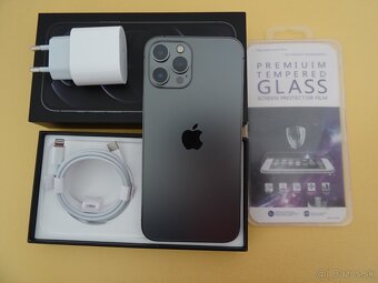 iPhone 12 256GB RED - ZÁRUKA 1 ROK - 100% BATERIA - 10