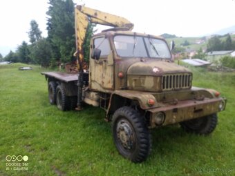 PRAGA V3S M2 s hydraulická ruka 3001 - 10