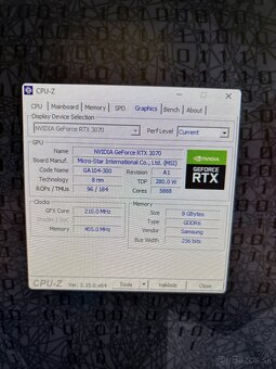 RTX 3070 Suprim X Ryzen 3700X 32gb DDR4 Fury - 10