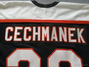 Hokejový dres Roman Čechmánek Philadelphia Flyers NHL - 10