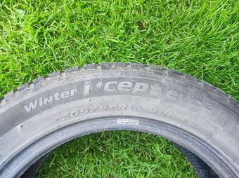 Zimne pneu 205/55 R16 dezen 5mm, Hankook, Barum, Sava - 10