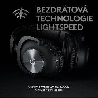 Logitech PRO X Wireless Lightspeed Gaming Headset - 10