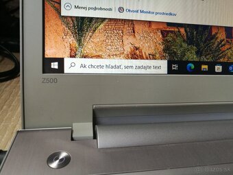 Lenovo.i5. SSD 256 GB. nVidia 2+8 GB.Nová baterka. RAM 16GB. - 10