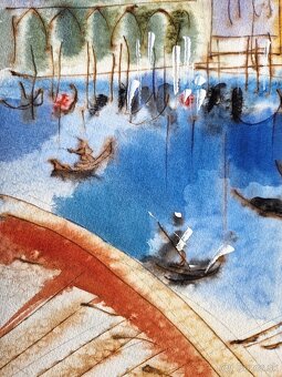 Michael Rosenwein - Koncert c mol (Akvarel), figurativne um. - 10