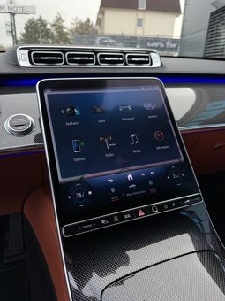 Mercedes-Benz S trieda Sedan 400d 4Matic A/T - 10