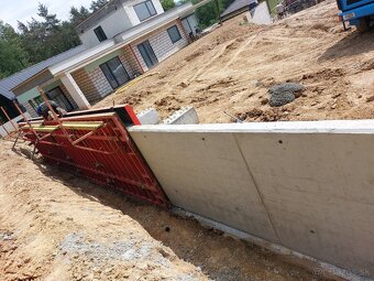 Stenové debnenie peri - prenájom - 10