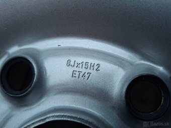 Predám plech disky Vw-Caddy-R15-nový model-od r.v.2020 - 10