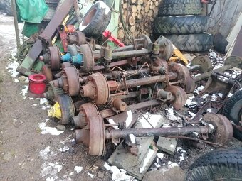 Predám kolesá o rozmere 400/60-15,5 - 10