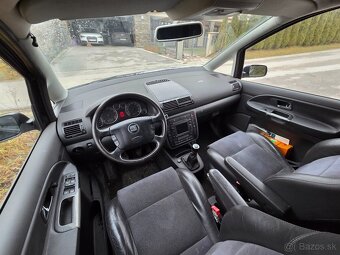 Alhambra, 2,8 V6, 4x4, benzin/plyn - 10