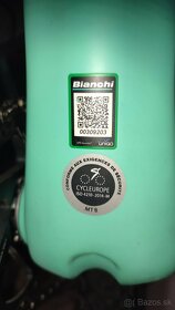 Bianchi methanol SX - 10