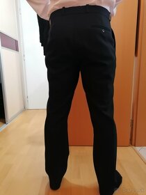 Oblekové nohavice 2ks čierne a sivé ADAM veľkosť 36 - 10