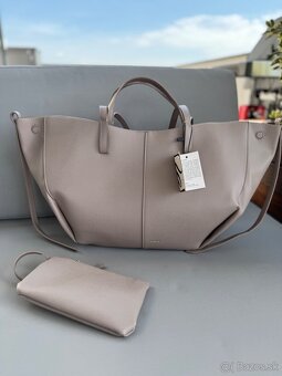 Polene kabelky cyme, taupe - 10