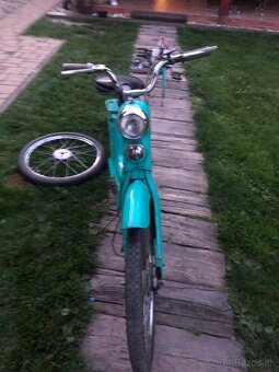 Moped Jawetta r.v. 1961 - 10
