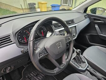 Predáme veĺmi zachovalý Seat Arona 1.0TSi- 85kW- 6rýchlostný - 10