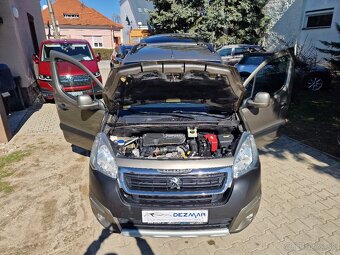 Peugeot Partner Tepee 1.6 BlueHDi 120k M6 Outdoor (diesel) - 10