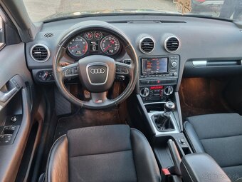 AUDI A3 1.8 TFSi QUATRO S-LINE ROK-2012 - 10
