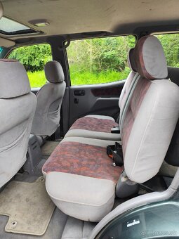 Nissan terrano 2.7 92kw,2000rok, 7miestna verzia. - 10