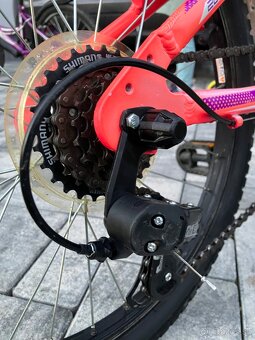 CTM Ellie 20” – dievčenský bicykel vo výbornom stave - 10
